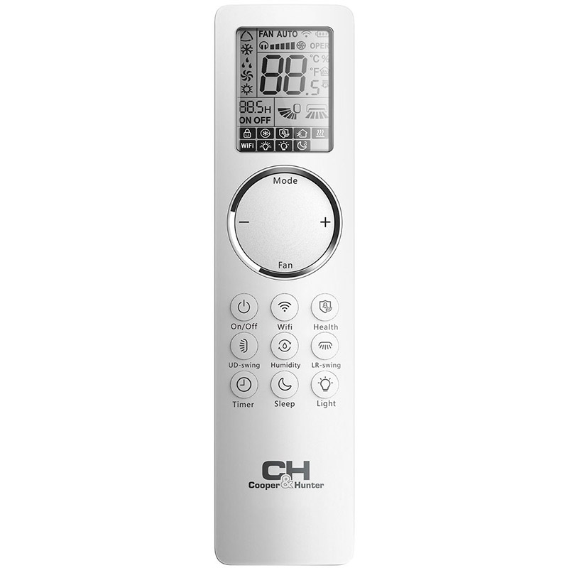 Кондиціонер COOPER&HUNTER CH-S24FTXAM-SC Тип компресора інверторний