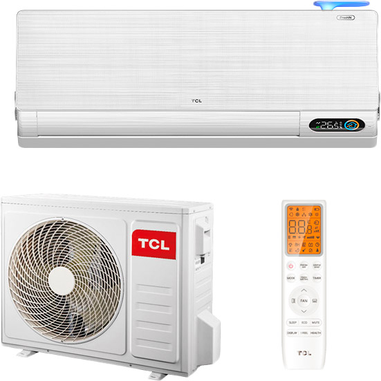 Зовнішній вигляд Кондиціонер TCL TAC-09CHSD/FBI FreshIN 2.0 Inverter R32 WI-FI