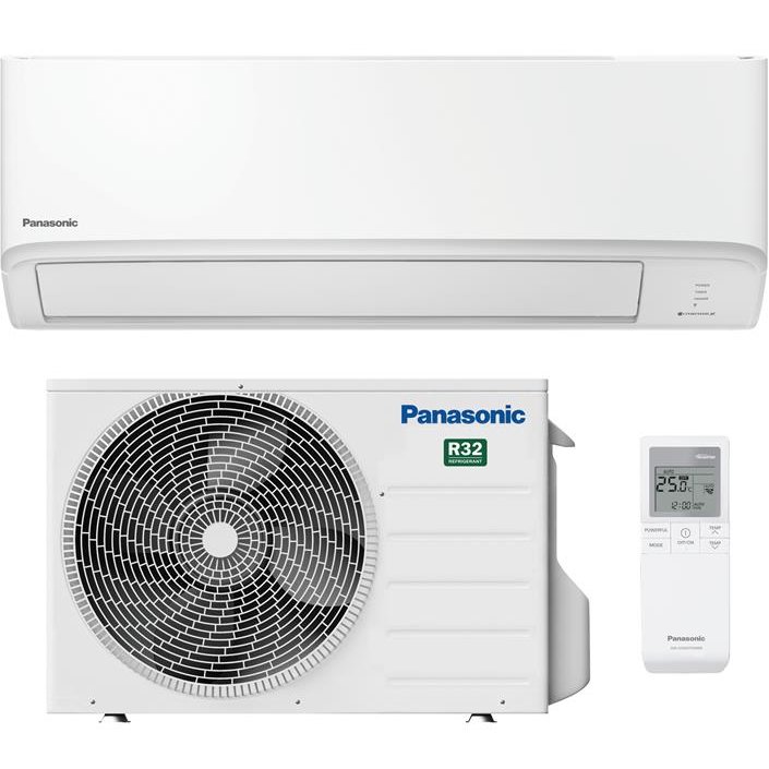 Кондиціонер PANASONIC Super Compact CS-TZ20ZKEW/CU-TZ20ZKE Режими обігрів