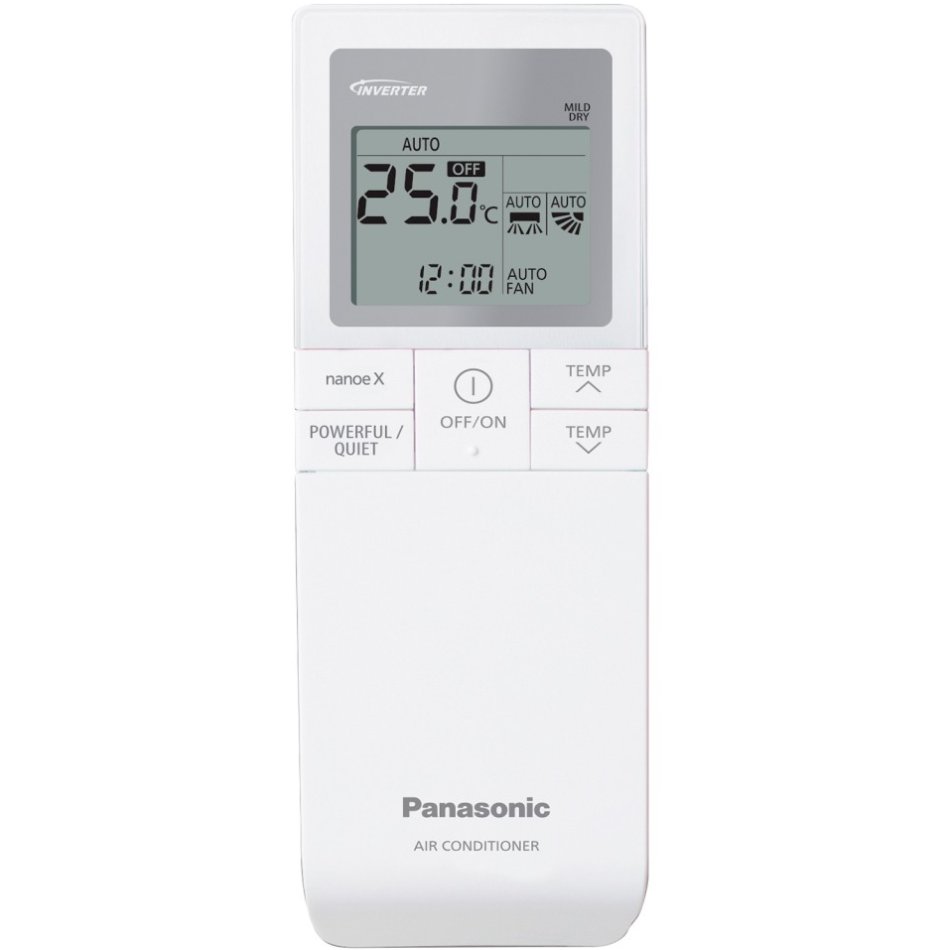 Кондиціонер PANASONIC Super Compact CS-TZ35ZKEW/CU-TZ35ZKE Рекомендована площа приміщення, м2 до 35