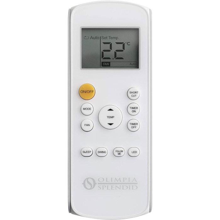 Фото Кондиціонер OLIMPIA SPLENDID DOLCECLIMA AIR PRO 13 A+ WIFI (OS-2027)