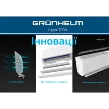 Кондиционер GRUNHELM GAC-09GH-TPRO