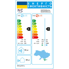 Кондиціонер NC CLIMA Manchester NCI07EHMIw1eu/NCO07EHMIw1eu