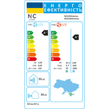 Кондиционер NC CLIMA Liverpool NCI12EHLIw1eu/NCO12EHLIw1eu