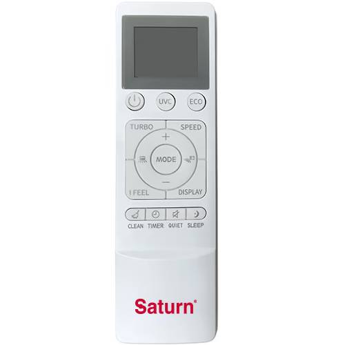 Кондиционер SATURN ST-24HR/BTU Рекомендованная площадь помещения, м2 60 и более