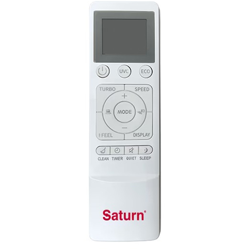 Кондиціонер SATURN ST-09HR/BTU Рекомендована площа приміщення, м2 до 25