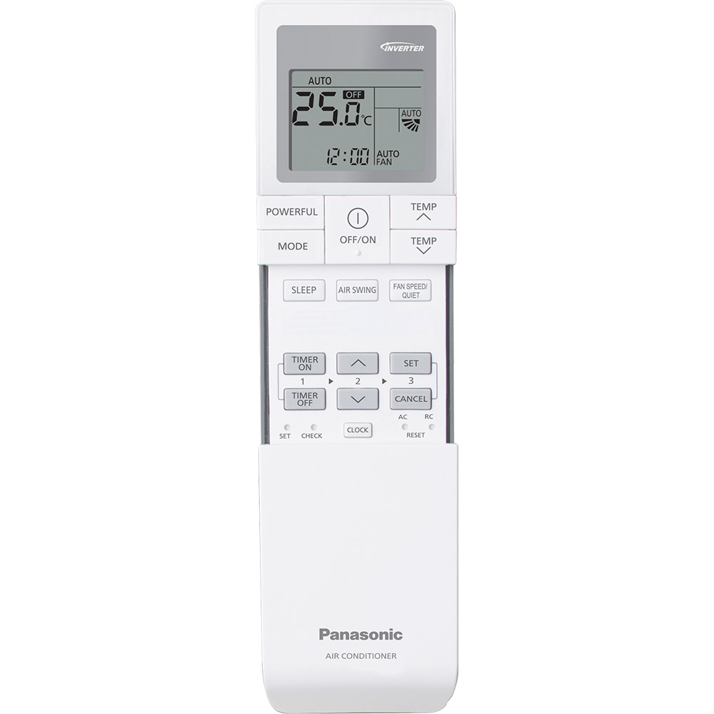 Кондиціонер PANASONIC CS-TZ50ZKEW/CU-TZ50ZKE (2070199730017) Рекомендована площа приміщення, м2 до 50