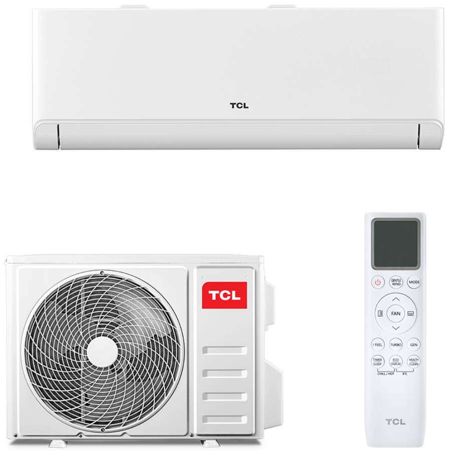 Кондиціонер TCL Heat Pump R32 WI-FI (TAC-09CHSD/TPH11IHB) Режими охолодження