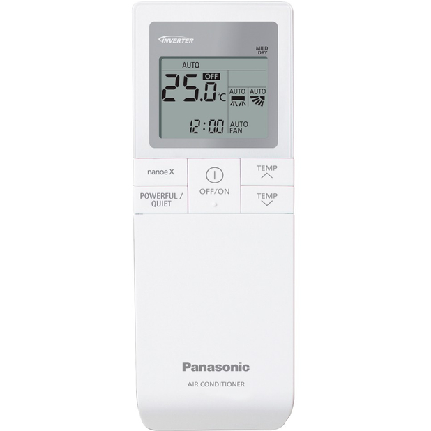 Кондиционер PANASONIC Compact CS-TZ71ZKEW/CU-TZ71ZKE Режимы обогрев