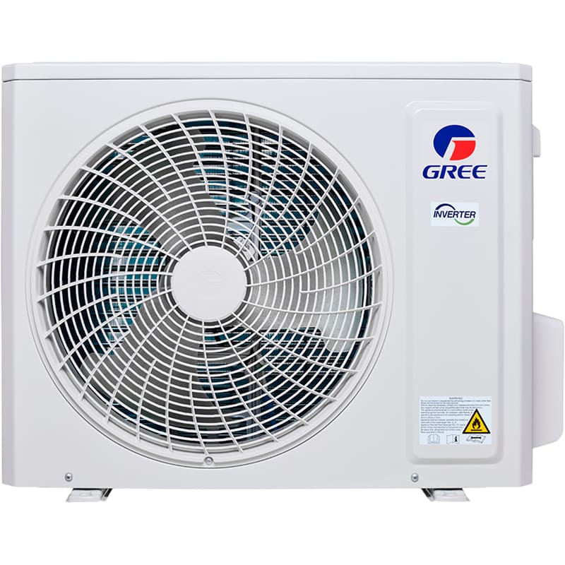 Кондиционер GREE Clivia Inverter GWH12AUCXB-K6DNA1A Black Рекомендованная площадь помещения, м2 до 35