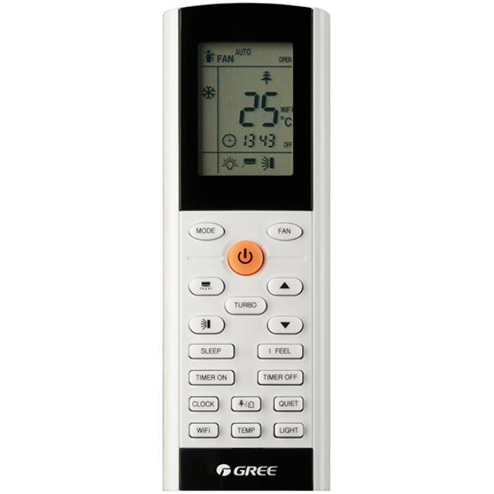 Кондиционер Gree Smart R-32 GWH09QC-K6DNB6F White Тип компрессора инверторный