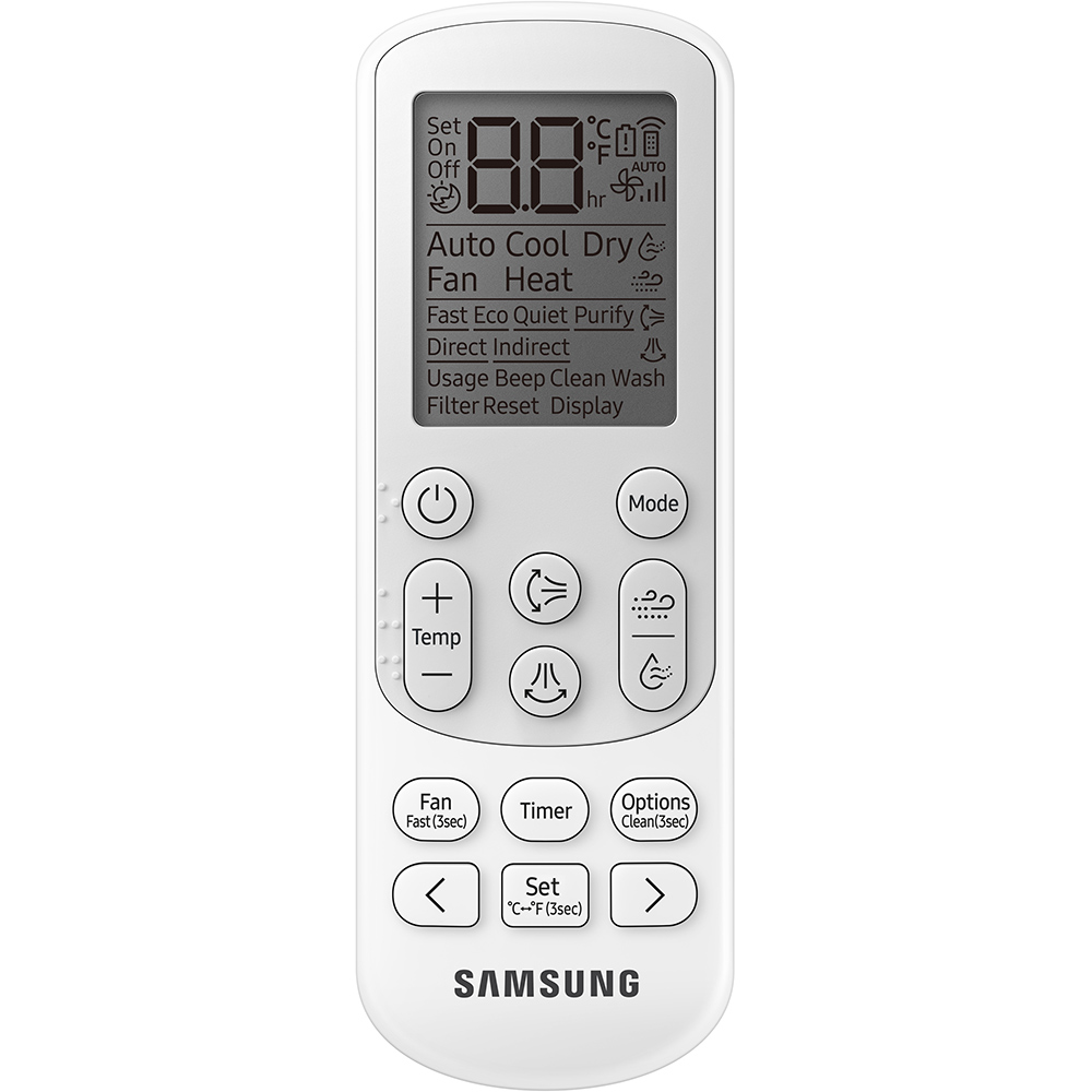В Украине Кондиционер SAMSUNG WindFree Black Airise AR70F09C1BBNUA/AR70F09C1BBXUA