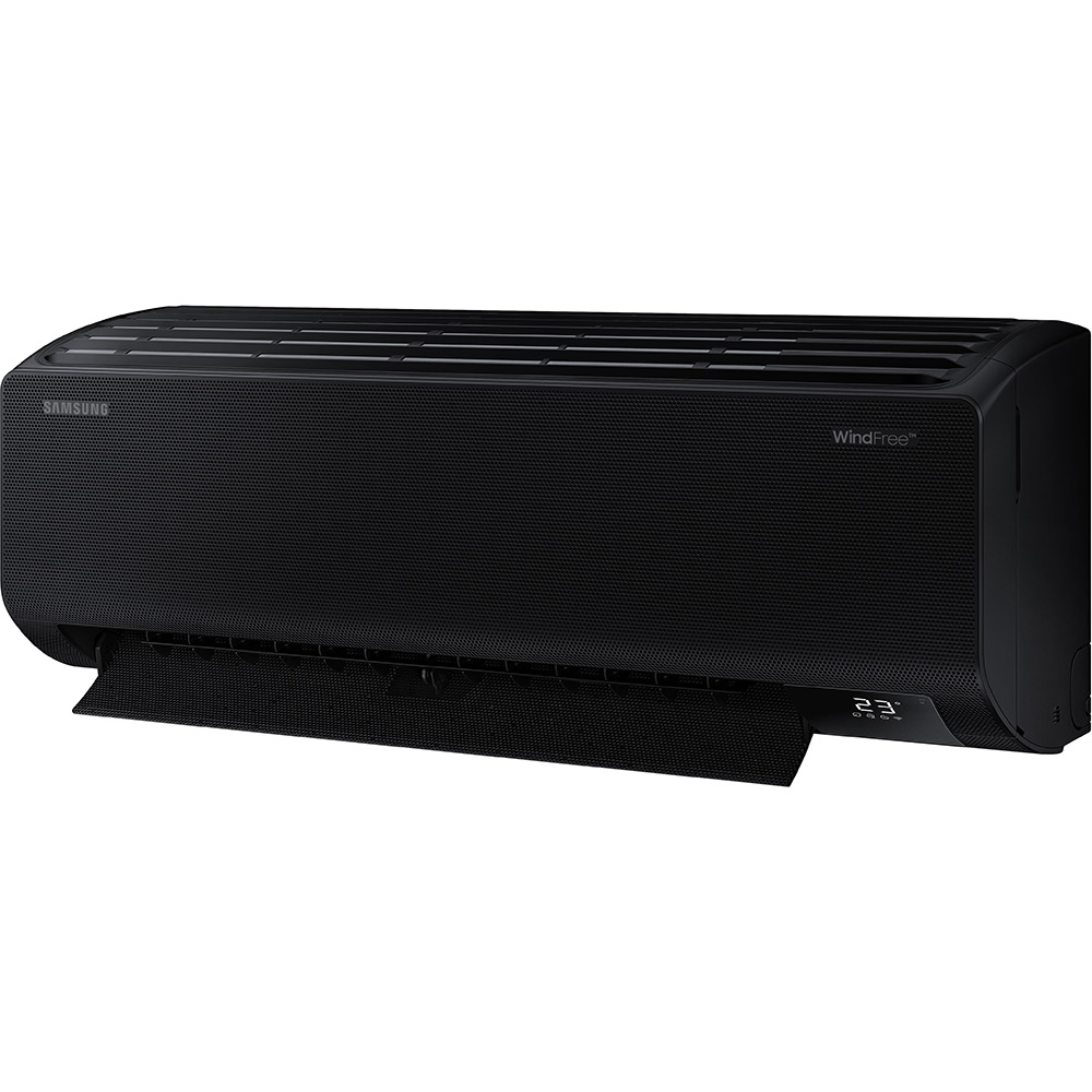 Внешний вид Кондиционер SAMSUNG WindFree Black Airise AR70F09C1BBNUA/AR70F09C1BBXUA