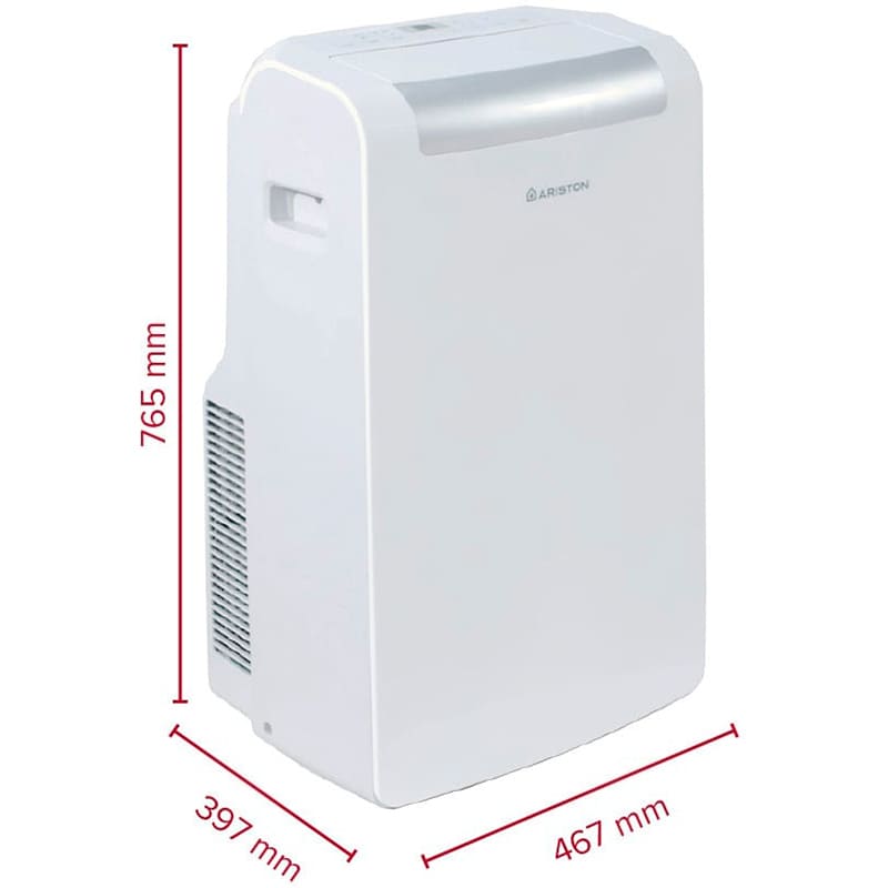 Кондиціонер ARISTON MOBIS PLUS 10 Рекомендована площа приміщення, м2 до 20
