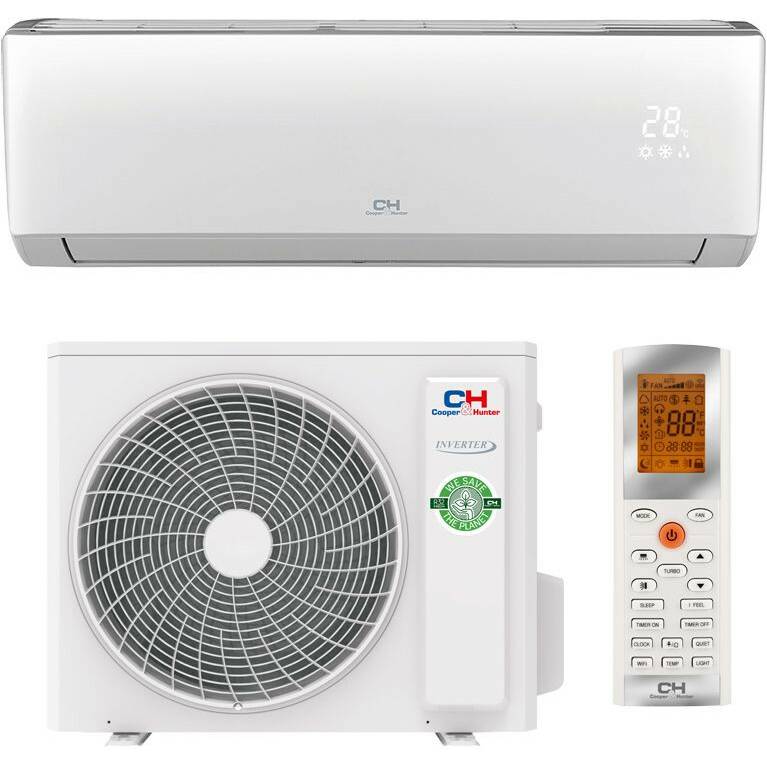 Кондиціонер COOPER&HUNTER CH-S12FTXLA2-NG WiFi Рекомендована площа приміщення, м2 до 35