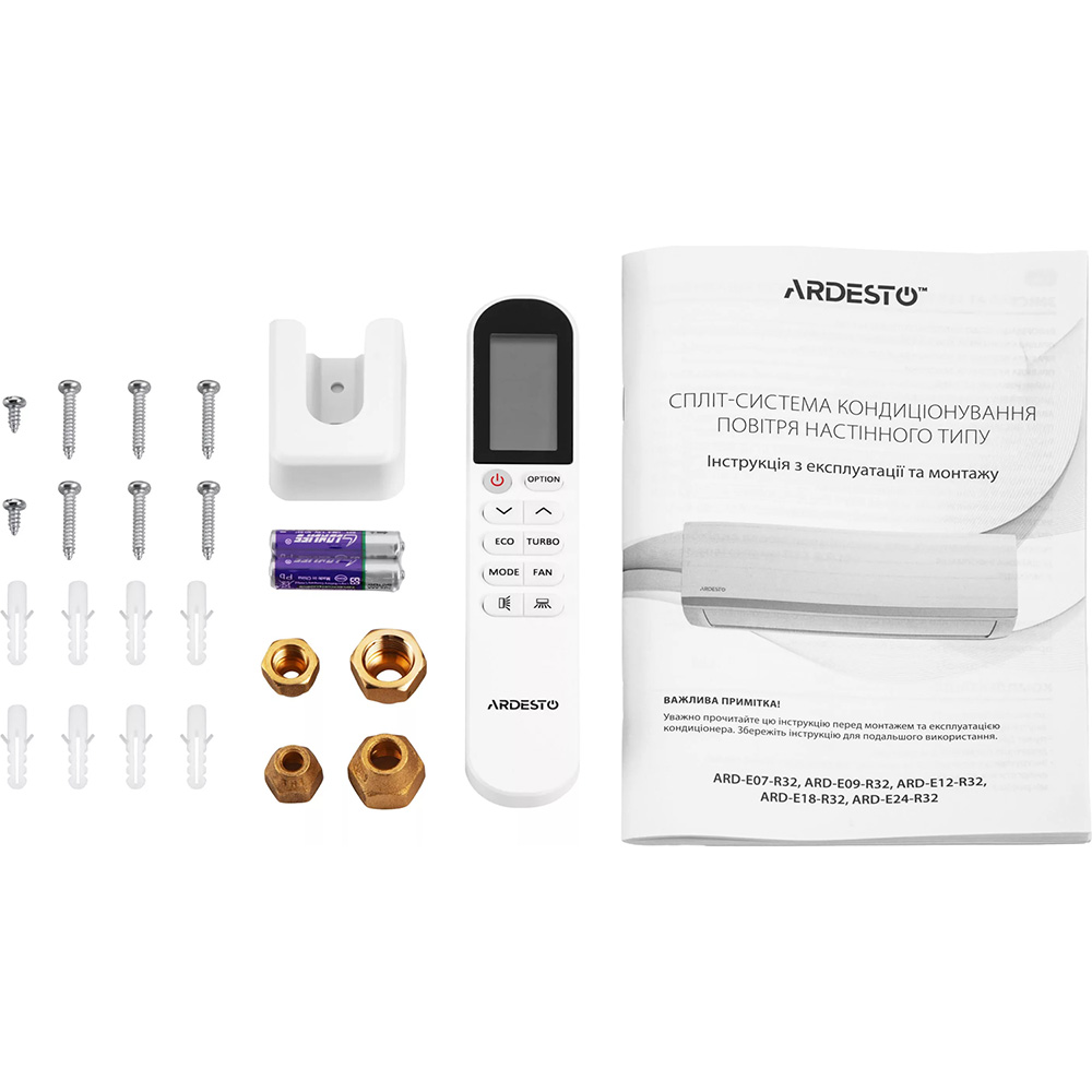 Фото 18 Кондиционер ARDESTO CoolSmartPro ARD-ACS24-IP