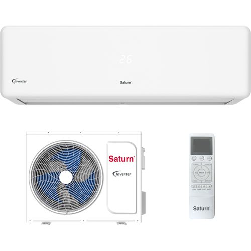 Кондиционер SATURN ST-12HR/HB инверторный/35 м²/A++/R32 Тип компрессора инверторный