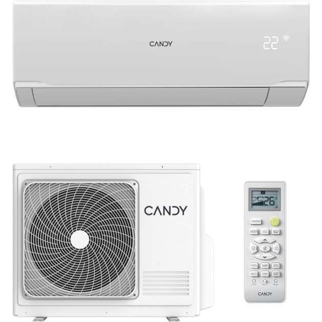 Кондиціонер CANDY Brezza CY-12BRIN-U/CY-12BROUT-U Кондиціонер CANDY Brezza CY-12BRIN-U/CY-12BROUT-U