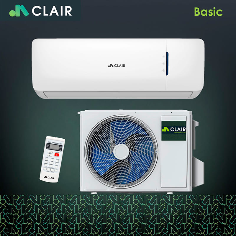 Кондиционер CLAIR BASIC-12A Режимы обогрев