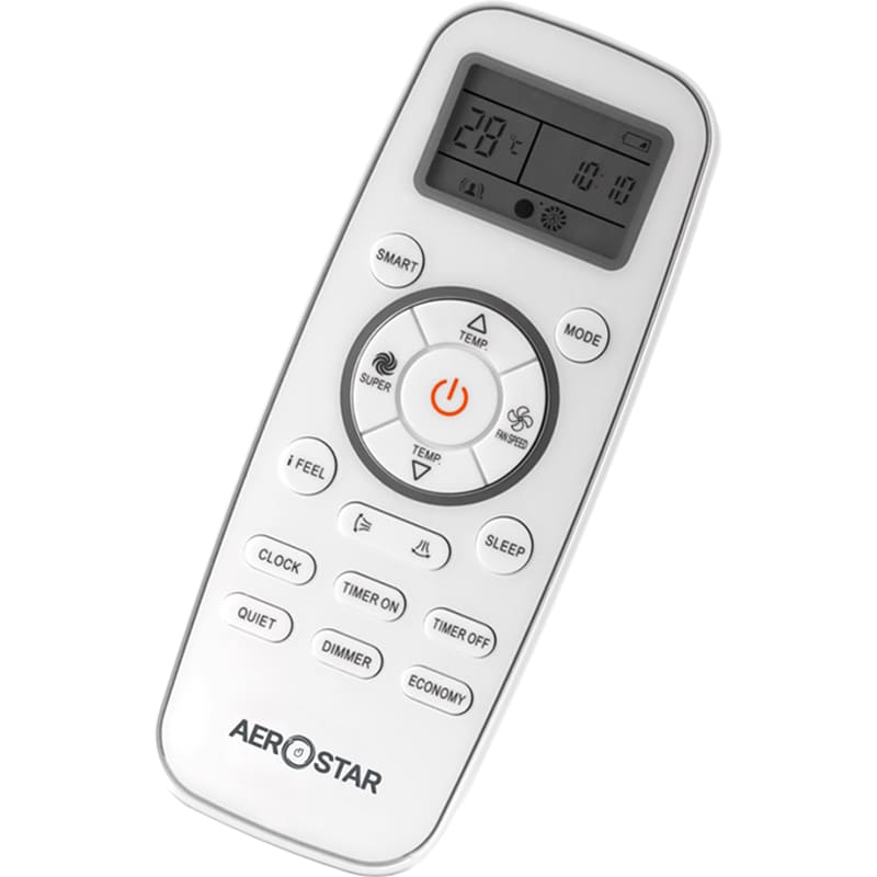 Зовнішній вигляд Кондиціонер AEROSTAR DJ AER-24A