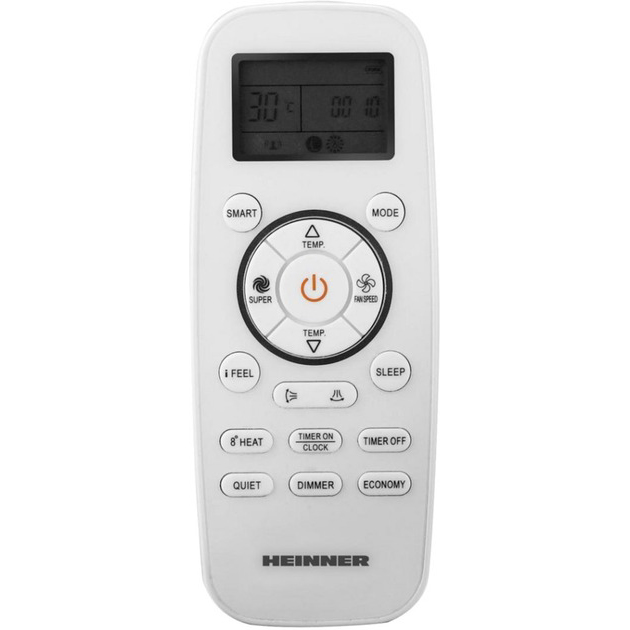 Кондиционер HEINNER HAC-HS09WH++ Тип компрессора инверторный