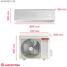 Кондиционер ARISTON ALYS R32 C 35 MUD0