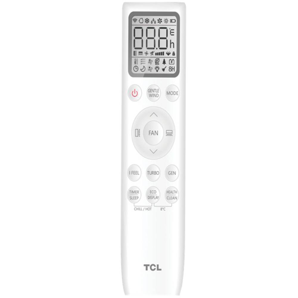 Внешний вид Кондиционер TCL TCL TAC-12CHSD/TPH21IF Inverter R32 WI-FI