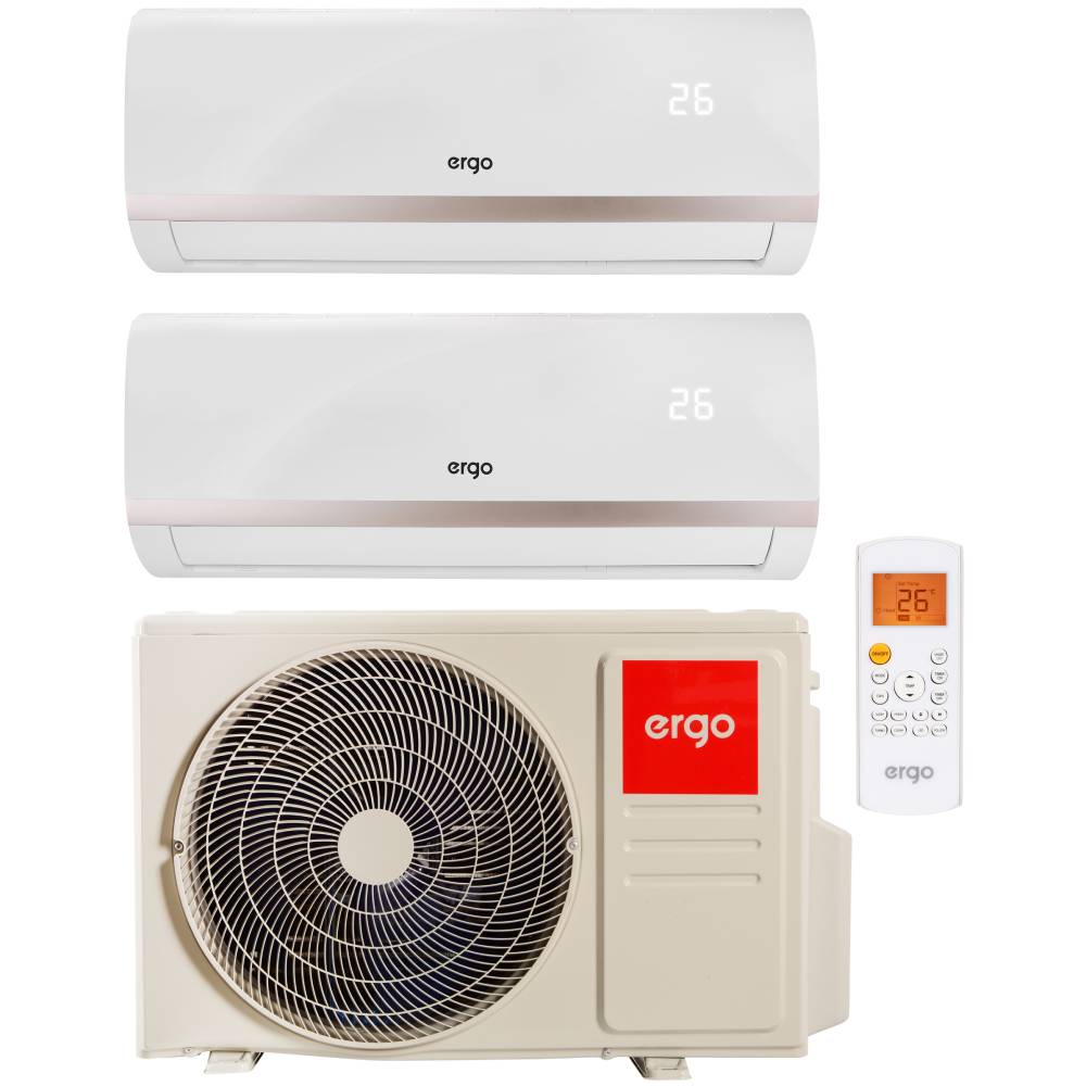 Кондиціонер ERGO ACI 1835 ODU MSH(2) + ACI 0935 IDU MSW W х 2 Кондиціонер ERGO ACI 1835 ODU MSH(2) + ACI 0935 IDU MSW W х 2