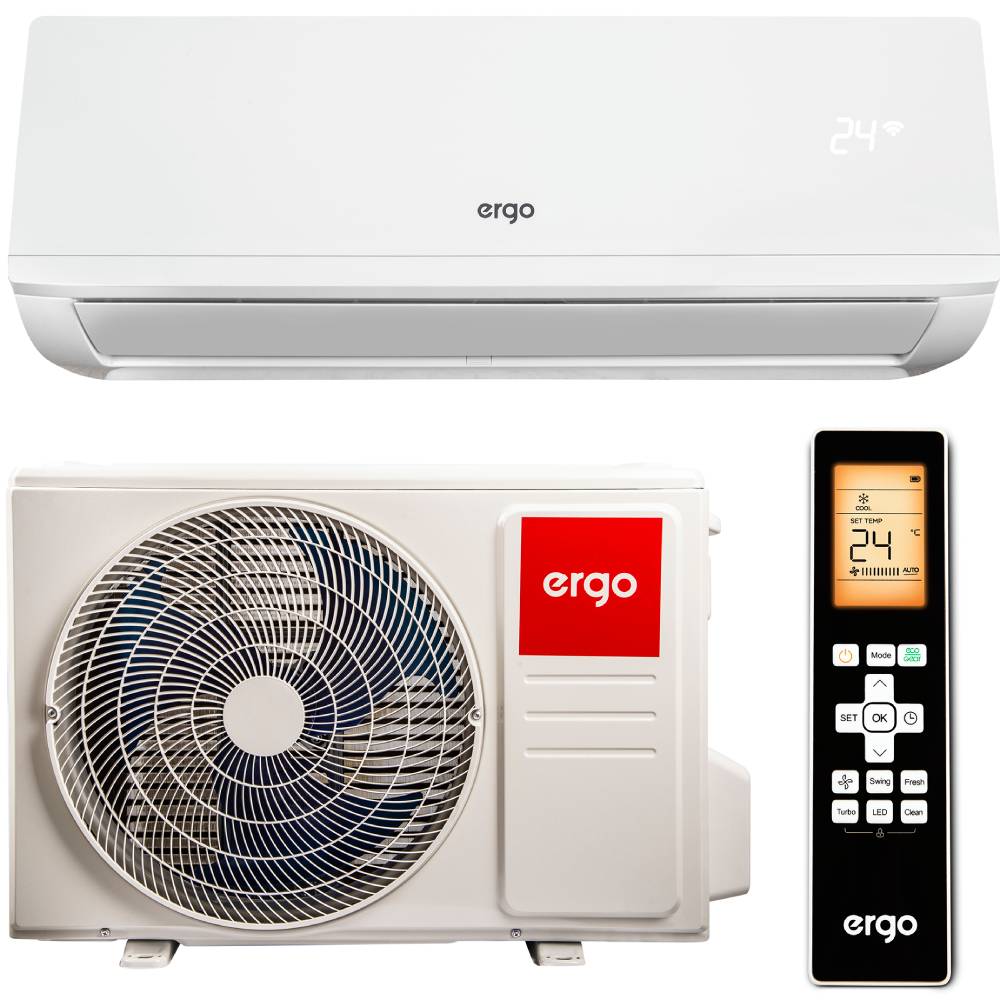 Замовити Кондиціонер ERGO ACI 1855 SWН W