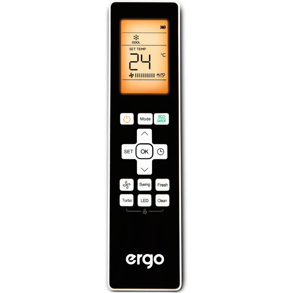 Фото 14 Кондиціонер ERGO ACI 1855 SWН W