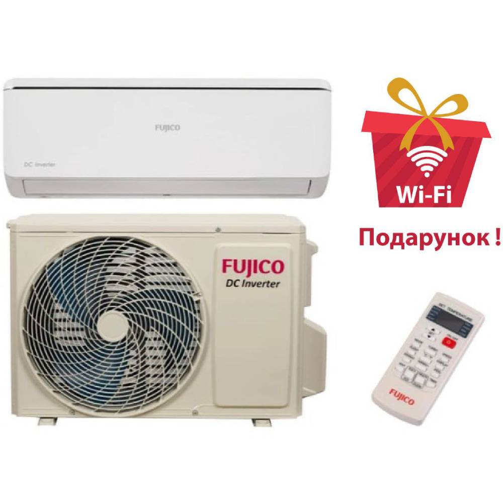 Покупка Кондиционер FUJICO FMA-07HRDN8 Wi-Fi