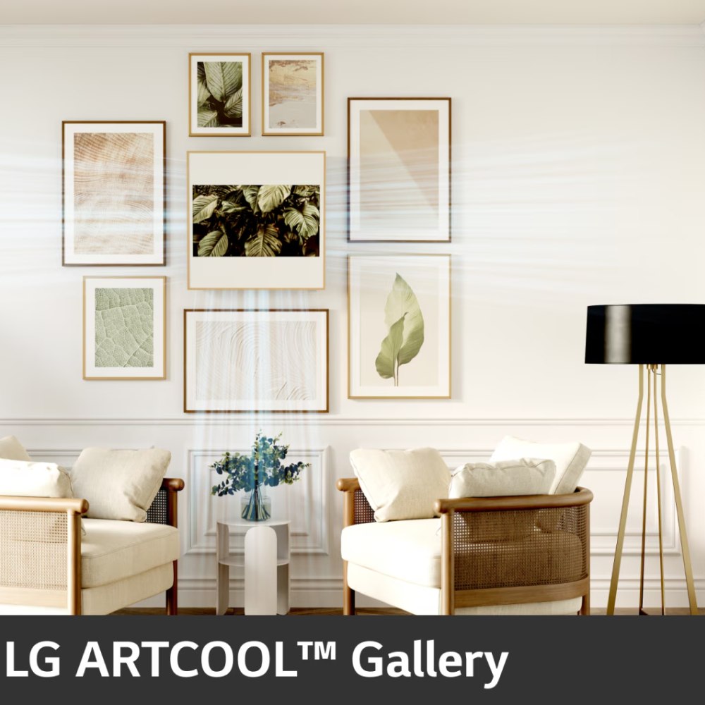 Фото 25 Кондиционер LG ARTCOOL Gallery Premium A12GA2