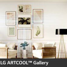 Кондиционер LG ARTCOOL Gallery Premium A12GA2