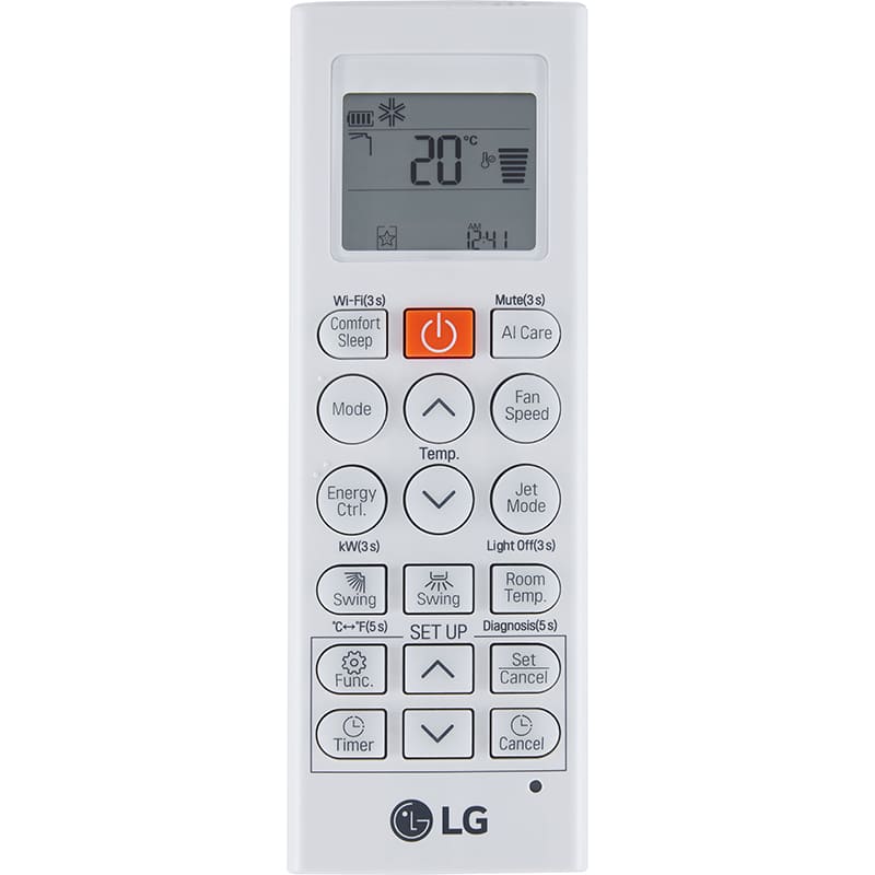 Кондиционер LG S18EQ.NSJ/S18EQ.UA3 Тип компрессора инверторный