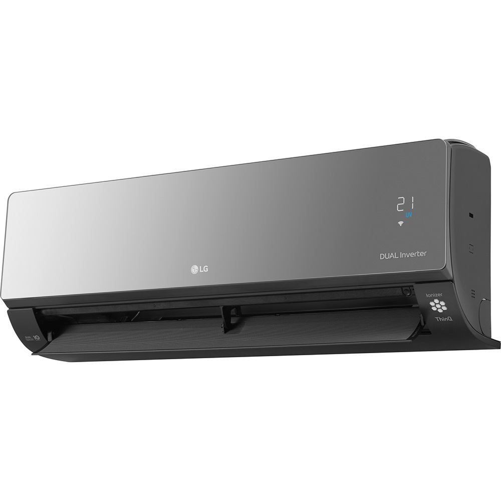 Зовнішній вигляд Кондиціонер LG Artcool Mirror AC09BK
