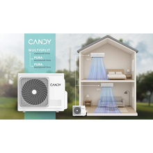 Кондиціонер CANDY Pura Multi CY-09RAIN-A/CY-09RAIN-A/CY-2M14AOUT-A White