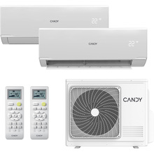 Кондиціонер CANDY Pura Multi CY-09RAIN-A/CY-09RAIN-A/CY-2M14AOUT-A White Кондиціонер CANDY Pura Multi CY-09RAIN-A/CY-09RAIN-A/CY-2M14AOUT-A White