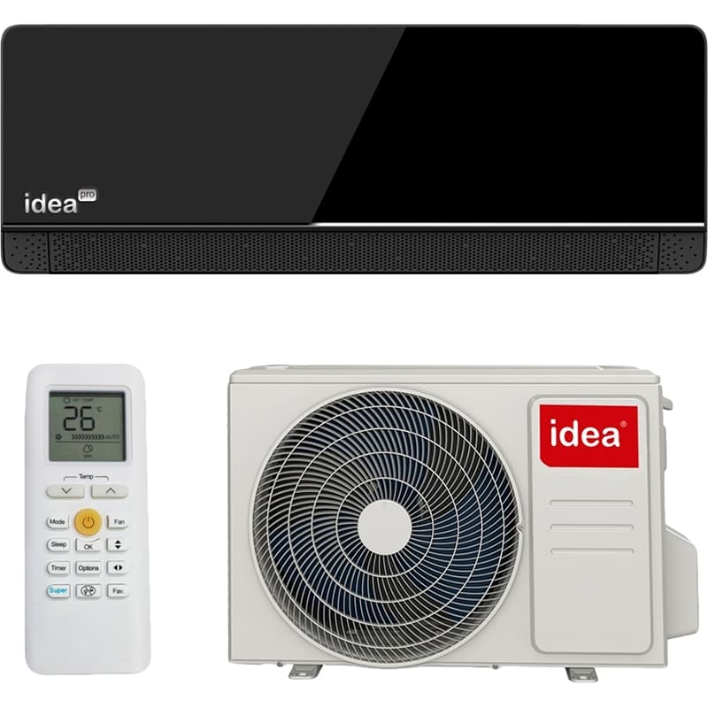Кондиционер IDEAPRO IPA-09HRM-FN8 Black Breeze Тип сплит-система