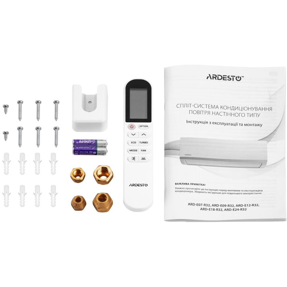 Фото 17 Кондиционер ARDESTO CoolAir ARD-ACS12