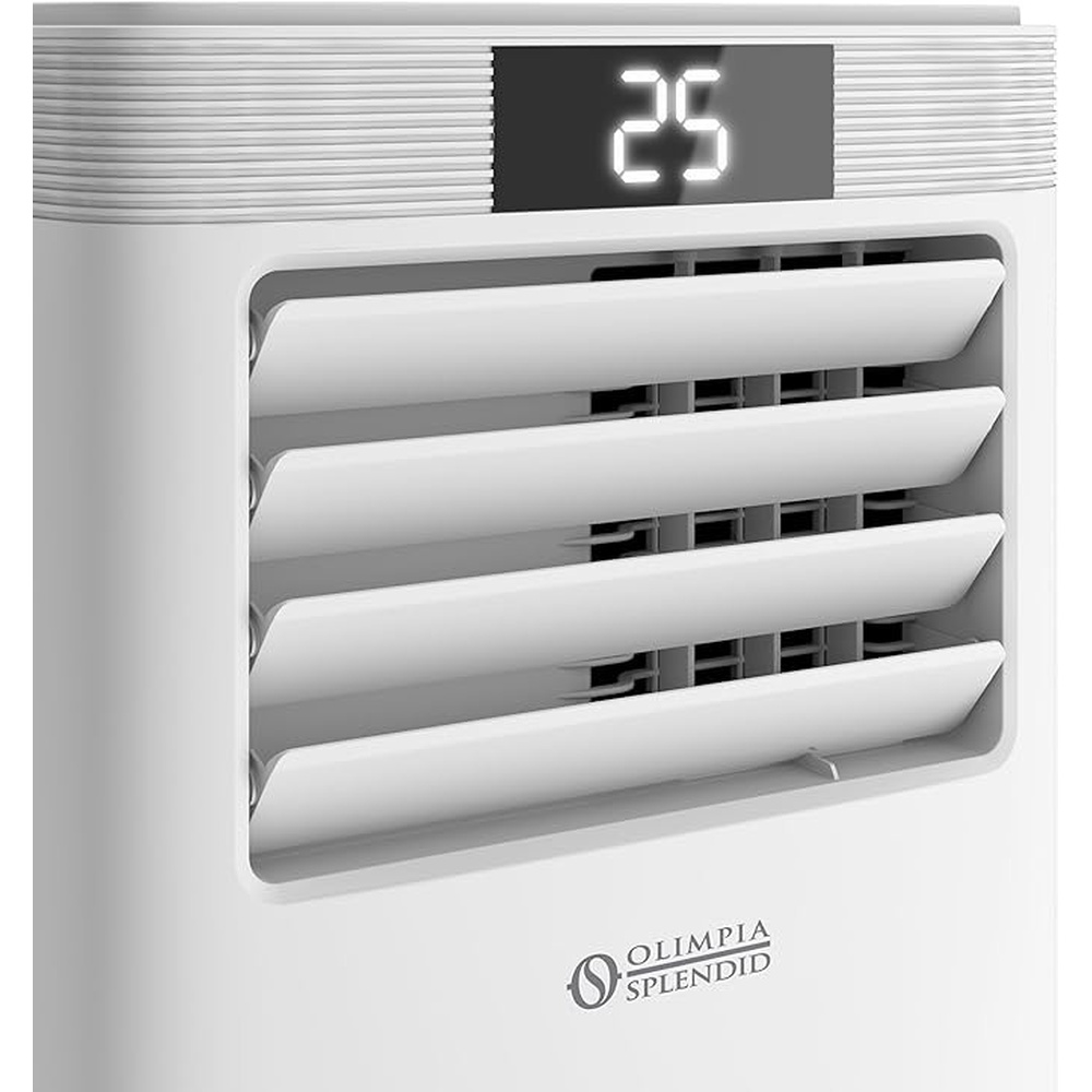 Кондиціонер OLIMPIA SPLENDID Dolceclima 10 HP Wi-Fi (OS-2474) Рекомендована площа приміщення, м2 до 14
