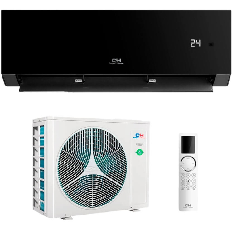 Внешний вид Кондиционер COOPER&HUNTER CH-S12FTXAN-BL