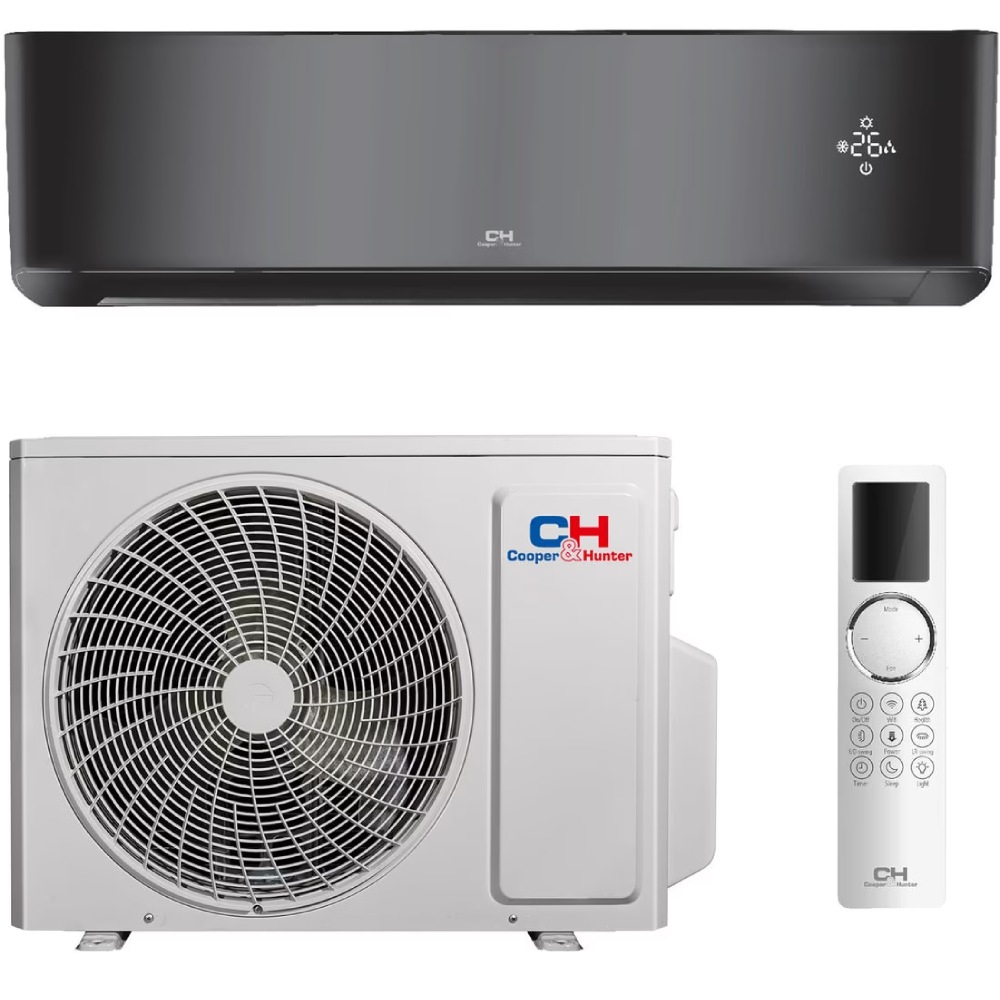 Кондиционер COOPER&HUNTER CH-S18FTXAL2-FB Рекомендованная площадь помещения, м2 до 50