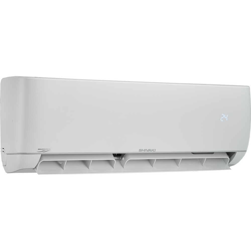 Кондиционер SHIVAKI Sensei SHVSIJ2AW18BE Рекомендованная площадь помещения, м2 до 50