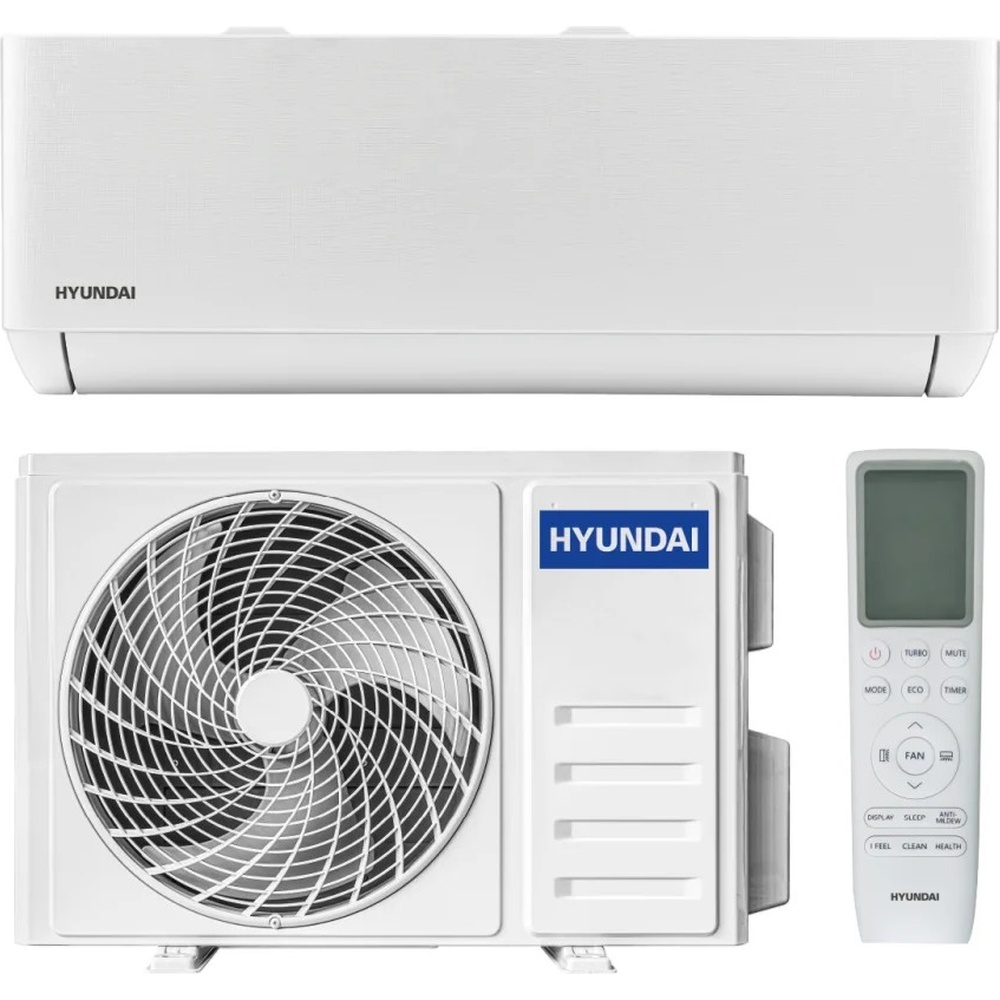 Кондиціонер HYUNDAI ARN12TSSUAWF4/ARU12TSSUAWF4 White (0101040807-100446871)