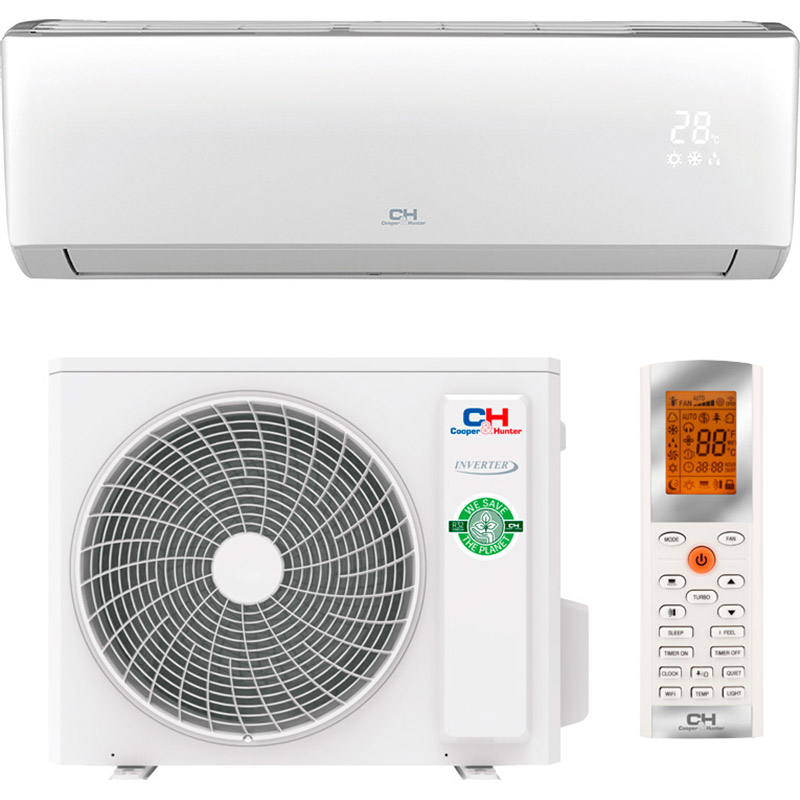 Кондиціонер COOPER&HUNTER CH-S18FTXLA2-NG WiFi Тип компресора інверторний