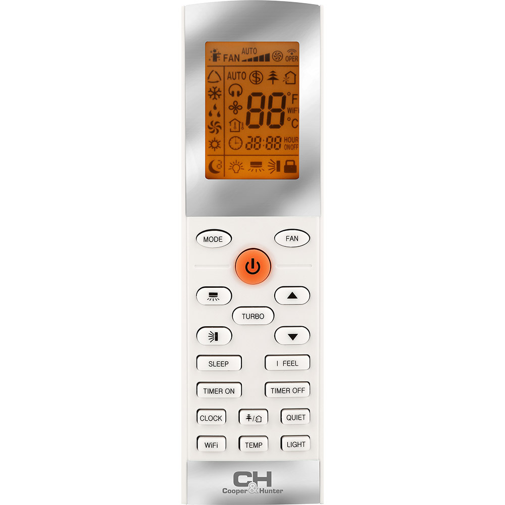 Кондиціонер COOPER&HUNTER CH-S18FTXLA2-NG WiFi Рекомендована площа приміщення, м2 до 50