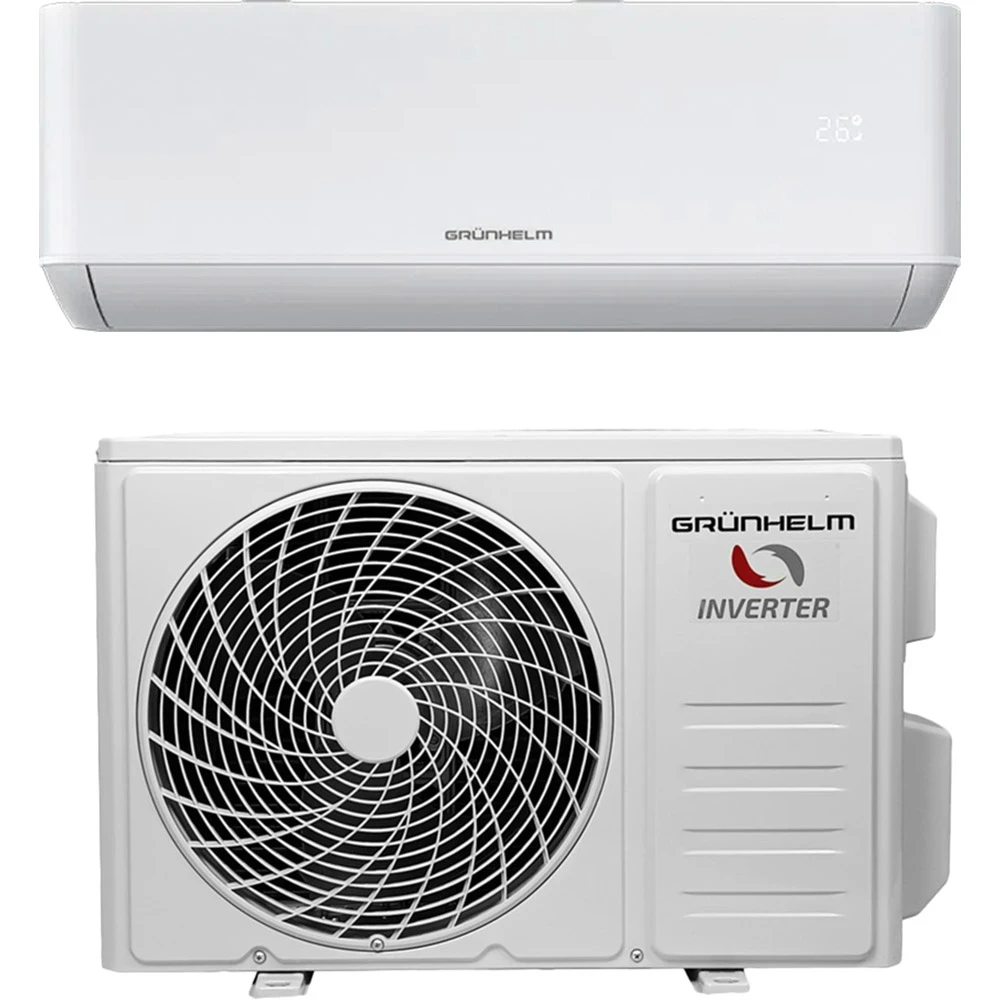 Кондиционер GRUNHELM Inverio GAC-12GH-INV32 Режимы обогрев