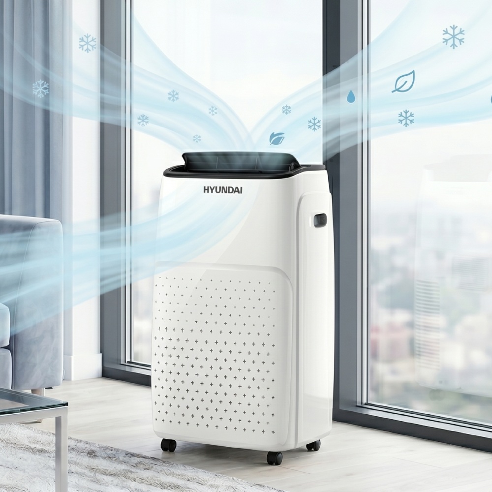 Кондиционер HYUNDAI HPAC12UA3WF (0101170007-100446826) Рекомендованная площадь помещения, м2 до 35