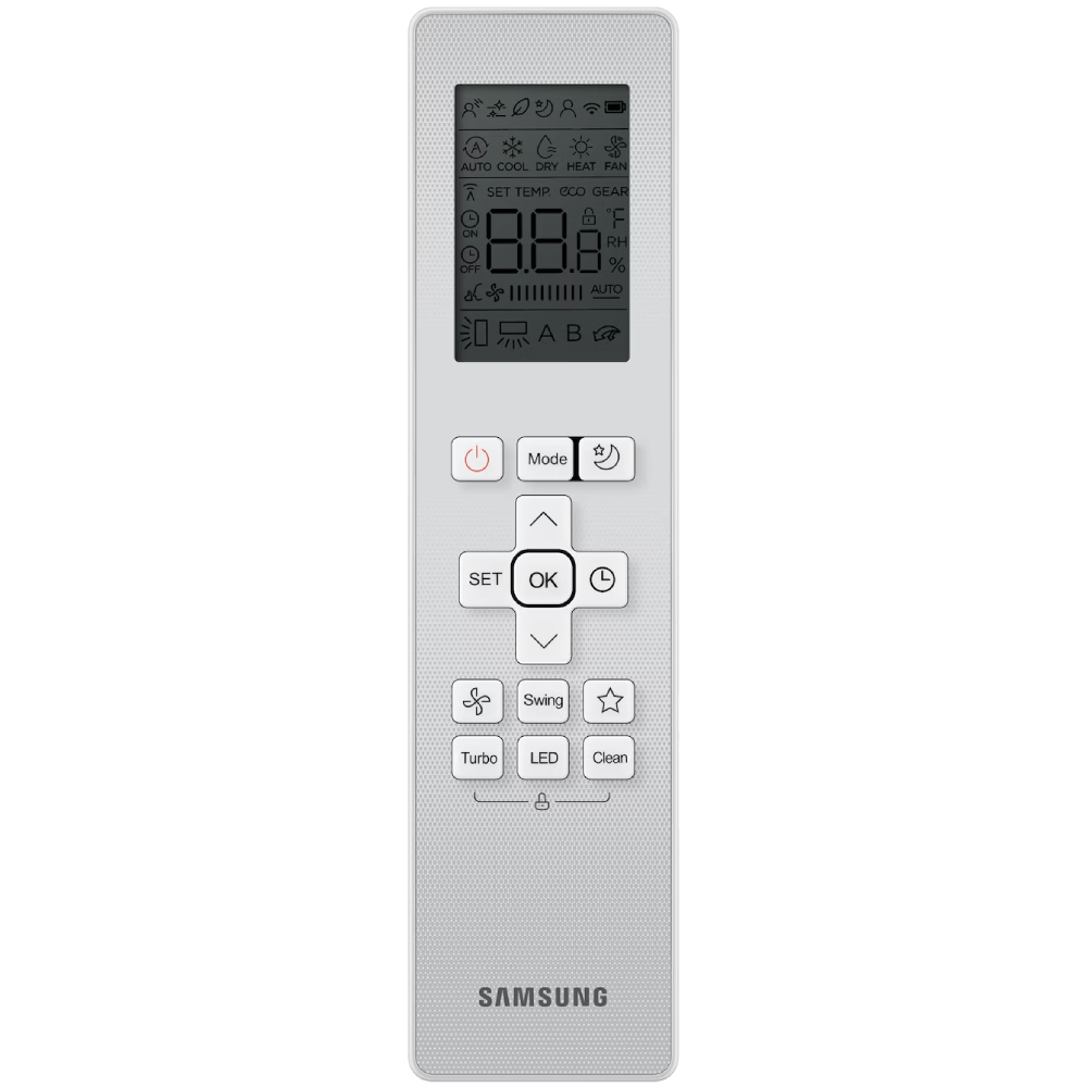Кондиціонер SAMSUNG AR40H12C1AMNEU/AR40H12C1AMXEU — фото 4