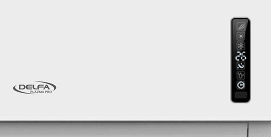 Кондиціонер DELFA ACM-09 IP Тип спліт-система